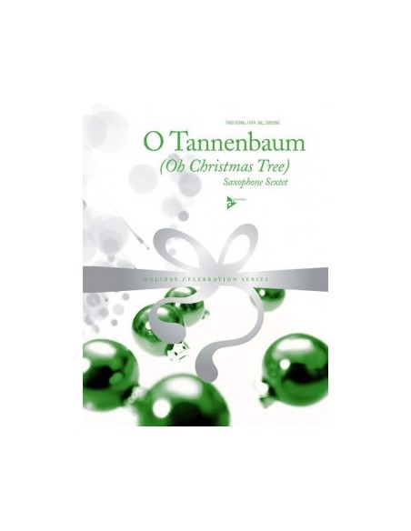DOBBINS B.-O Tannenbaum für 6 Saxophone