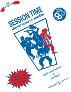 WASTALL P.-Session Time for Eb Saxophone