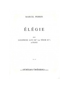PERRIN M.-Scegli per Sassofono e Pianoforte