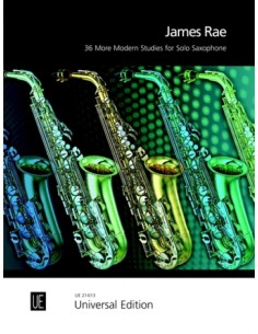 RAE J.-More Modern Studies (36) for Saxophone