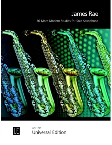RAE J.-More Modern Studies (36) for Saxophone