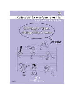 KANE J.-Solfeggio rigolo (Inc.CD)