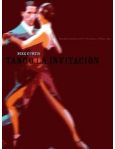 CURTIS M.-Tango L'invito per 4 sassofoni