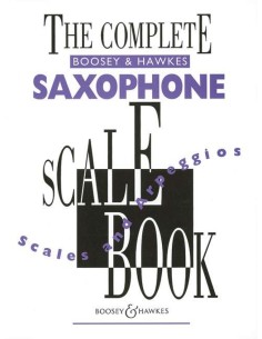 BOOSEY-Complete Scales for Saxophone