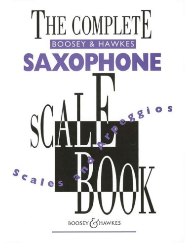BOOSEY-Complete Scales for Saxophone