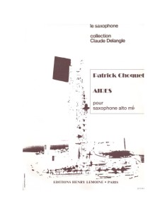 CHOQUET P.-Aires für Es-Saxophon