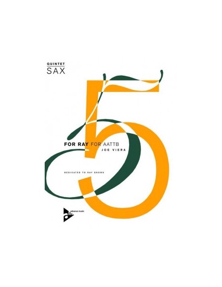 VIERA J.-For Ray für 5 Saxophone
