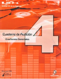 ENCLAVE-Audition Notebook 4th (Elementary Grade) (Inc.CD) (López/Cañada/Molina)
