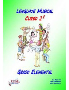 RCM-Musical Language 2nd Grade (Elementary Grade) (Segura,Torres)