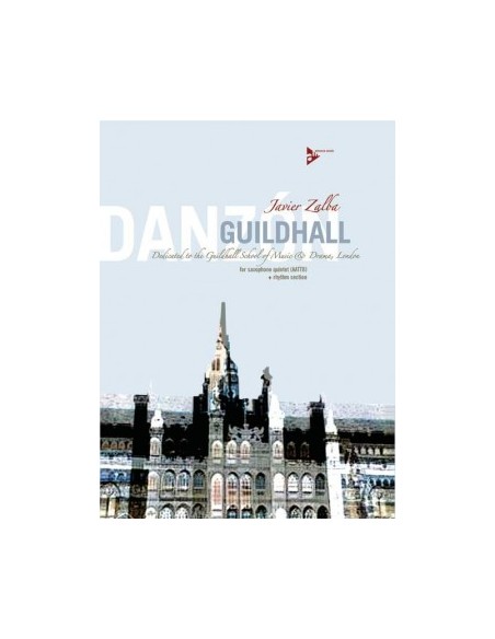 ZALBA J.-Guildhall (Danzon) für 5 Saxophone