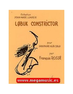 ROSSE F.-Lobuk Constrictor for Saxophone