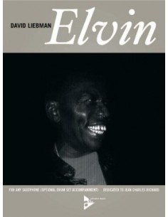 LIEBMAN D.-Elvin pour saxophone
