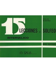 SIERRA F.-Lessons in Intervalic Solfeggio (Higher Level)