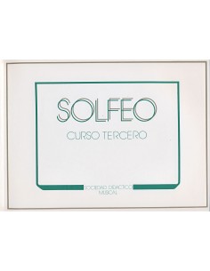 MUSICAL DIDACTIC SOCIETY-Solfeggio Course Vol.3 (Landscape)