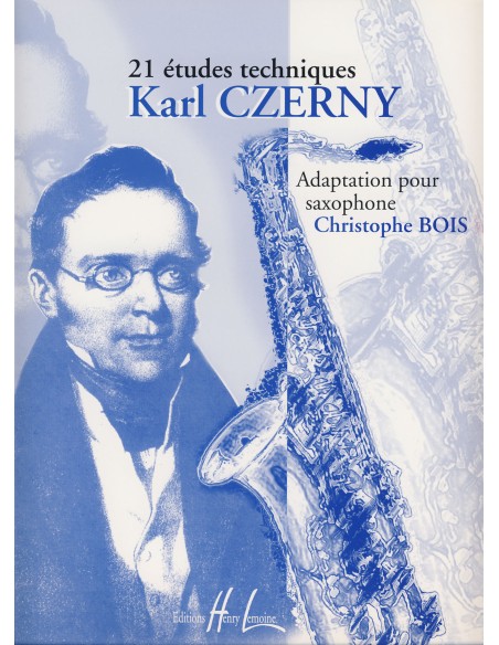 CZERNY C.-Studi tecnici (21) per sassofono (Bois)