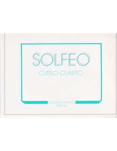 MUSICAL DIDACTIC SOCIETY-Solfeggio Course Vol.4 (Landscape)