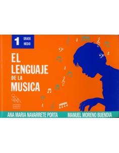 NAVARRETE A.M.-The Language of Music 1st (Intermediate Grade) (SDM)