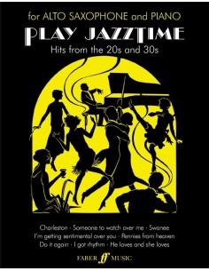 JAZZ PLAY-Jazz per sassofono in Mib e pianoforte (Stratford/Hampton)
