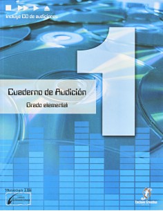 ENCLAVE-Audition Notebook 1st (Elementary Grade) (Inc.CD) (López/Cañada/Molina)