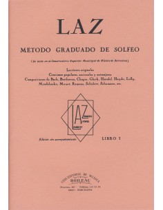 LAZ-Solfeggio 1er (Etudiant)
