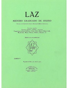 LAZ-Solfeggio 5th (Teacher)