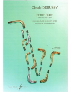 DEBUSSY C.-Petite Suite pour 4 Saxophones (Markeas)