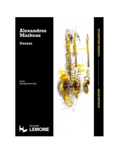 MARKEAS A.-Danzza pour saxophone alto
