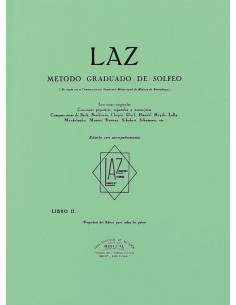 LAZ-Solfeggio 2nd (Teacher)