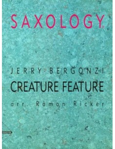 BERGONZI J.-Creature Feature für 5 Saxophone (Ricker)