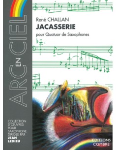 CHALLAN H.-Jacasserie per 4 sassofoni