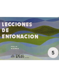 SIERRA F.-Lecciones de Entonacion Vol.5