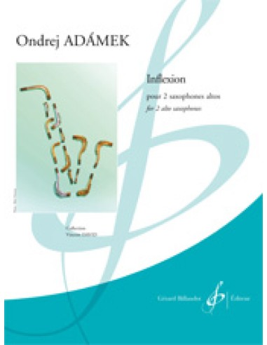 ADAMEK O.-Tonfall für 2 Altsaxophone