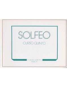MUSICAL DIDACTIC SOCIETY-Solfeggio Course Vol.5 (Landscape)