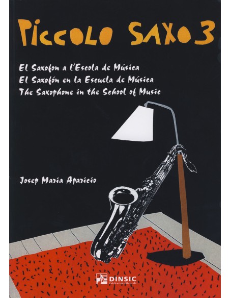 APARICIO J.M.-Piccolo Saxophone 3 (Method) for Saxophone