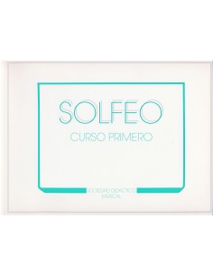 MUSICAL DIDACTIC SOCIETY-Solfeggio Course Vol.1 (Landscape) First Course