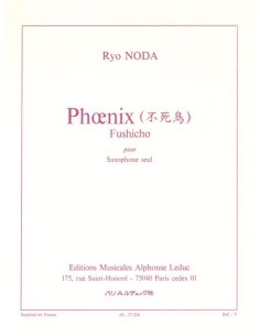 NODA R.-Phoenix (Fushicho) für Es- oder B-Saxophon
