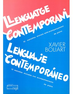 BOLIART X.-Contemporary Musical Language