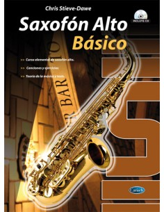 STIEVE DAWE C.-Basic Alto Saxophone (Inc.CD)