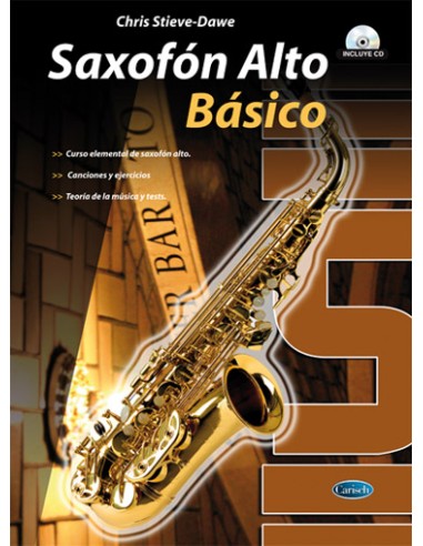 STIEVE DAWE C.-Basic Alto Saxophone (Inc.CD)