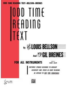 BELLSON und BREINES-Odd Time Reading Text