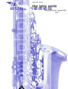 HUDE V.-The Latin Smile para 4 Saxofones