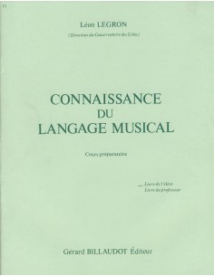 LEGRON L.-Conoscenza del linguaggio musicale 2° (Preparatorio) (Libro dello studente) Green
