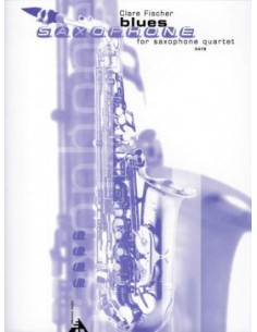 FISCHER C.-Blues für 4 Saxophone