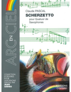 PASCAL C.-Scherzetto per 4 sassofoni
