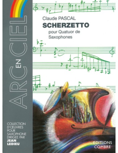 PASCAL C.-Scherzetto für 4 Saxophone