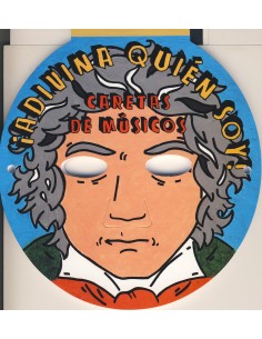 DIVERS-Masques de musiciens