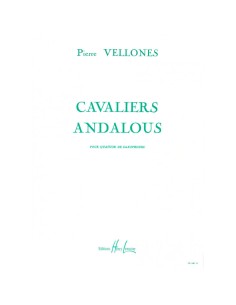 P.-Cavaliers Andalous Fleeces für 4 Saxophone