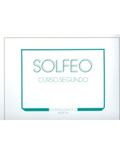 MUSICAL DIDACTIC SOCIETY-Solfeggio Course Vol.2 (Landscape) Second Course