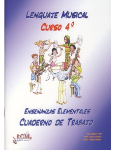 RCM-Musical Language 4th Grade (Elementary Grade) Workbook (Segura,Torres)