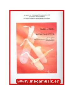 PRATI H.-Quartet Pezzi per 4 sassofoni